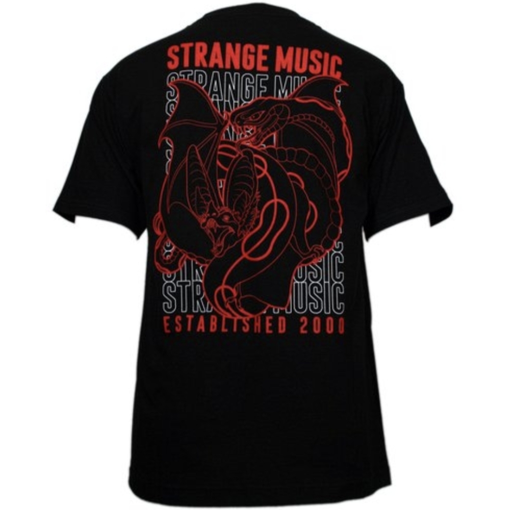 Strange Music T-Shirt Mens size XL